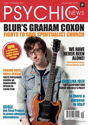 Psychic News issue September 2017