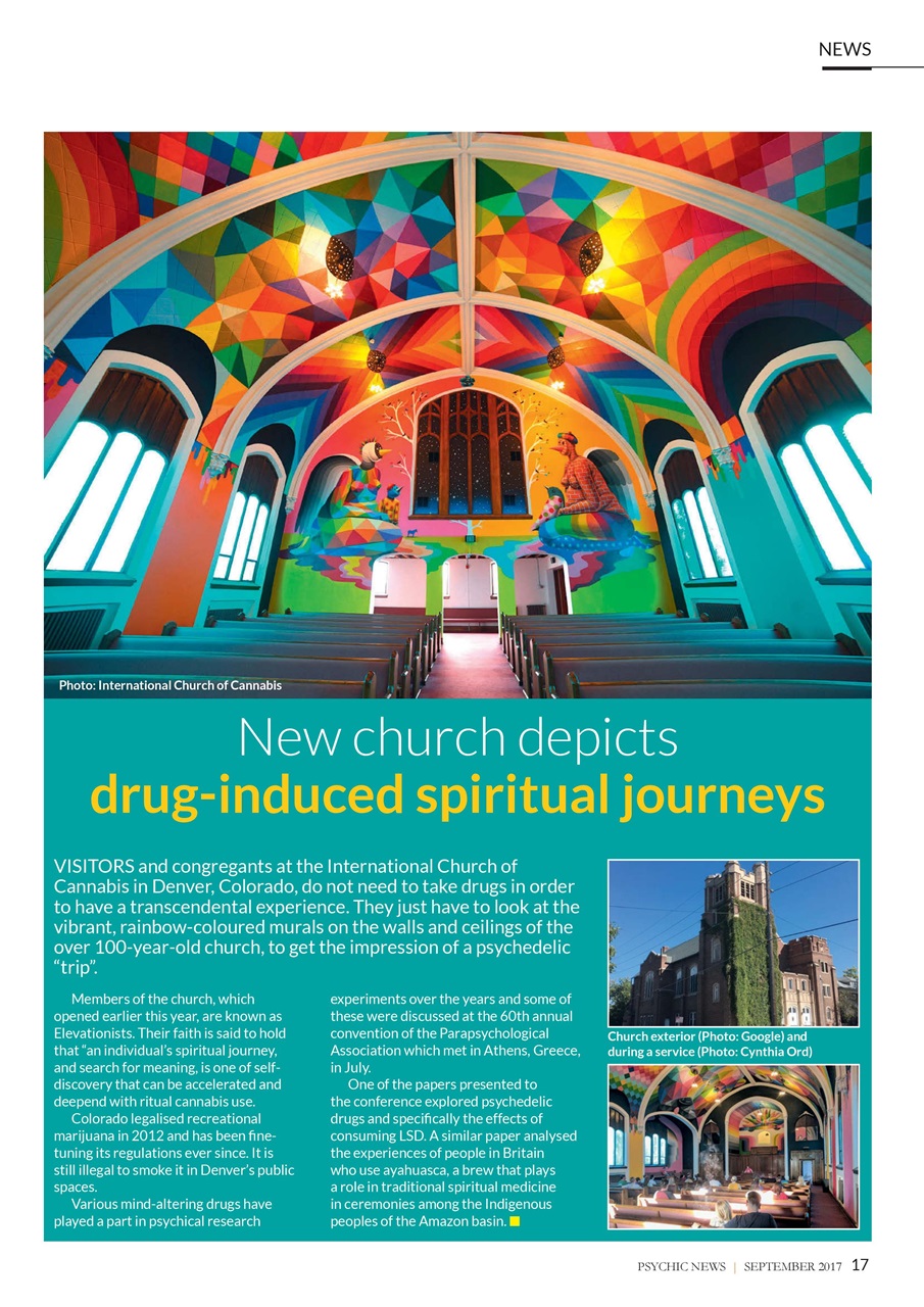 Psychic News Preview Pages