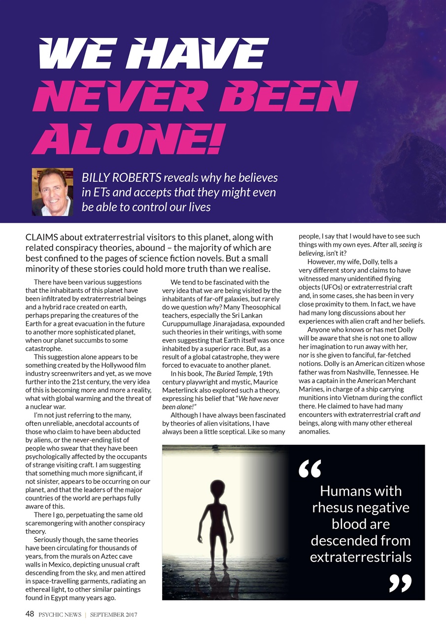 Psychic News Preview Pages
