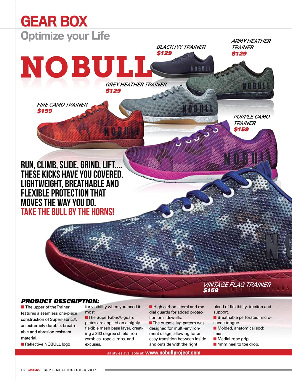 Sweat RX Preview Pages