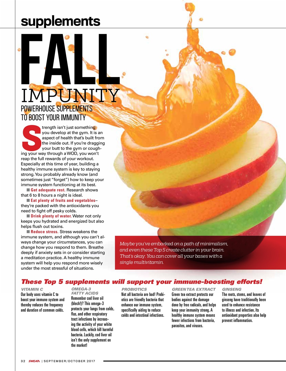 Sweat RX Preview Pages