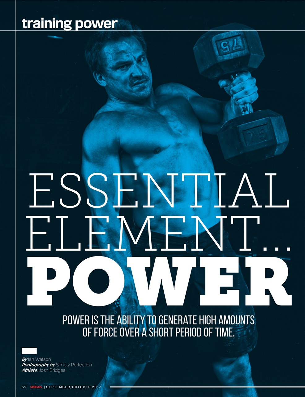 Sweat RX Preview Pages