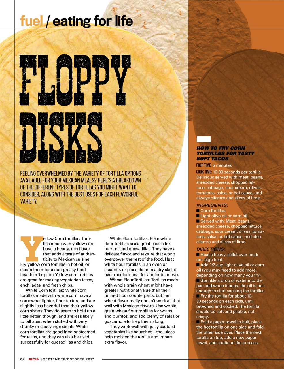 Sweat RX Preview Pages