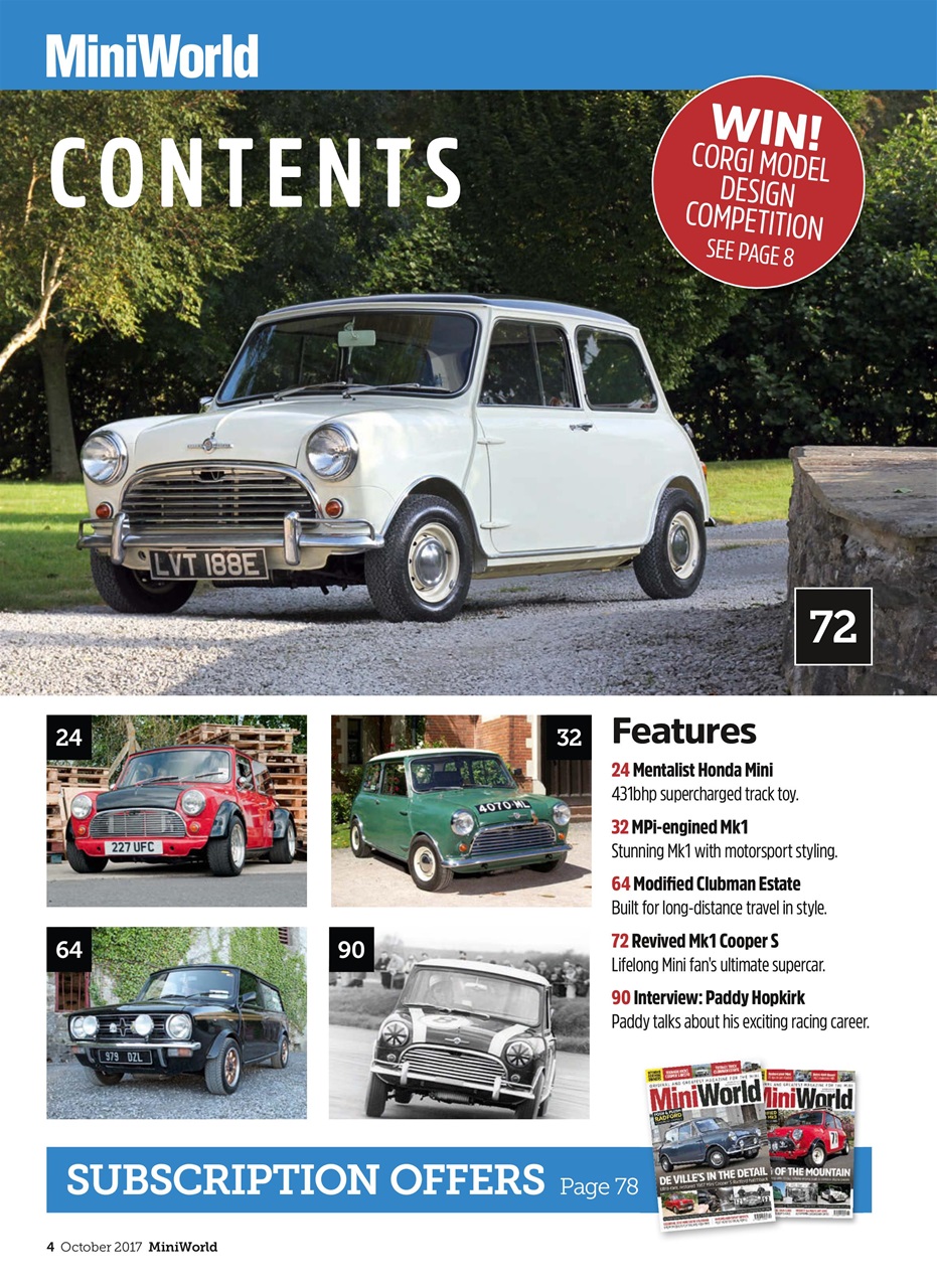 Mini World Preview Pages