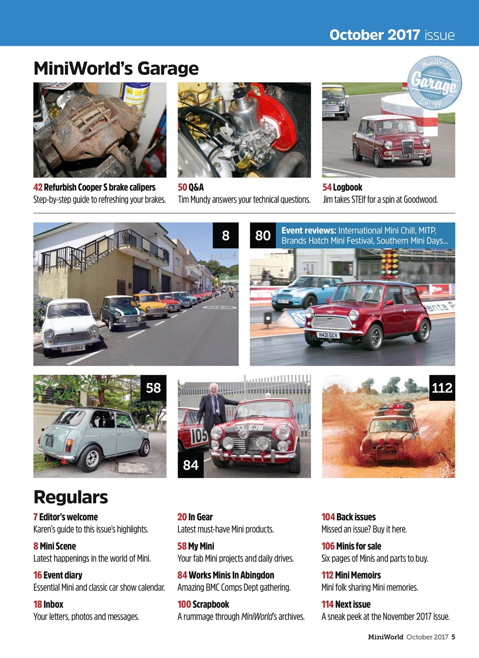 Mini World Preview Pages