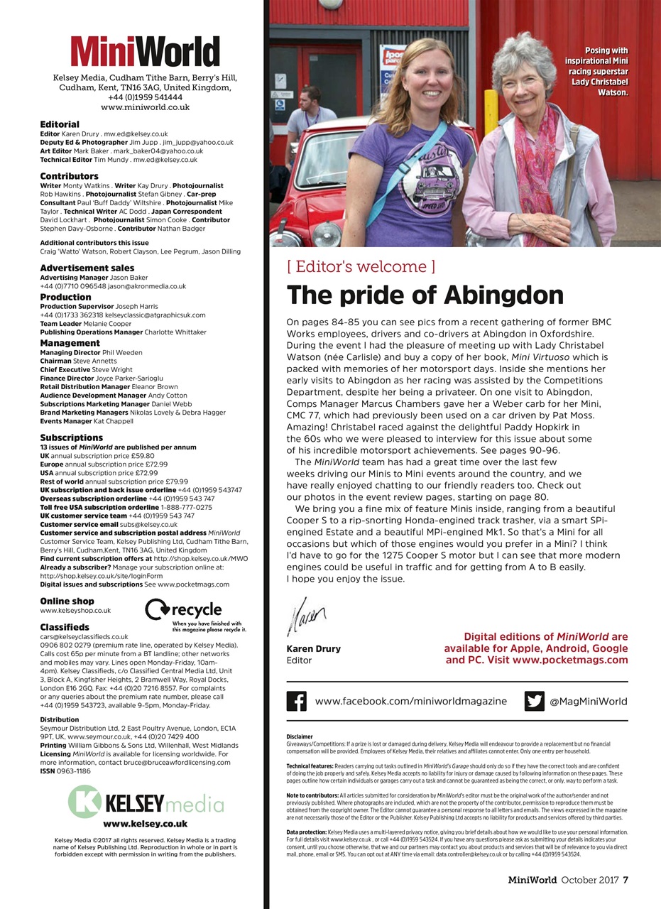 Mini World Preview Pages