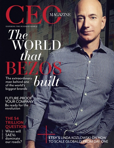 The CEO Magazine EMEA issue 