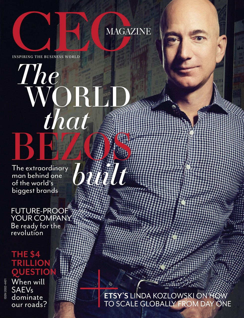 The CEO Magazine EMEA Preview Pages