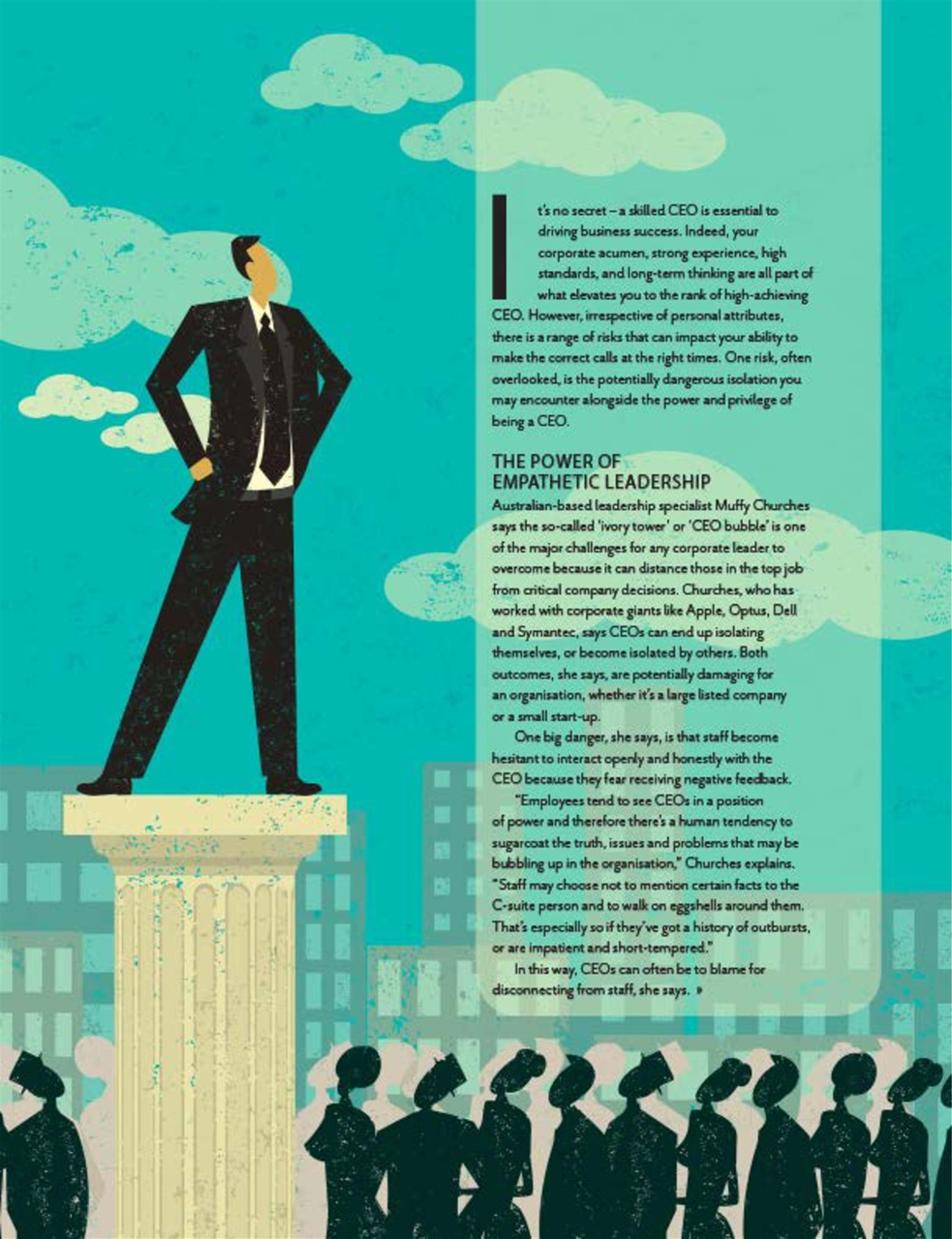 The CEO Magazine EMEA Preview Pages