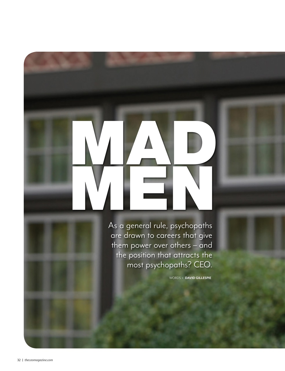 The CEO Magazine EMEA Preview Pages