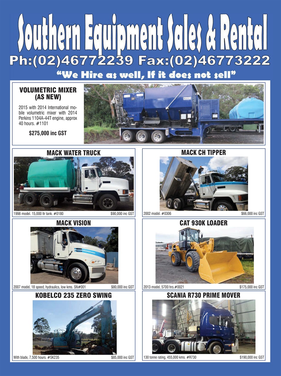 JUST TRUCKS Preview Pages