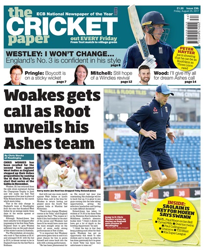 The Cricket Paper issue 