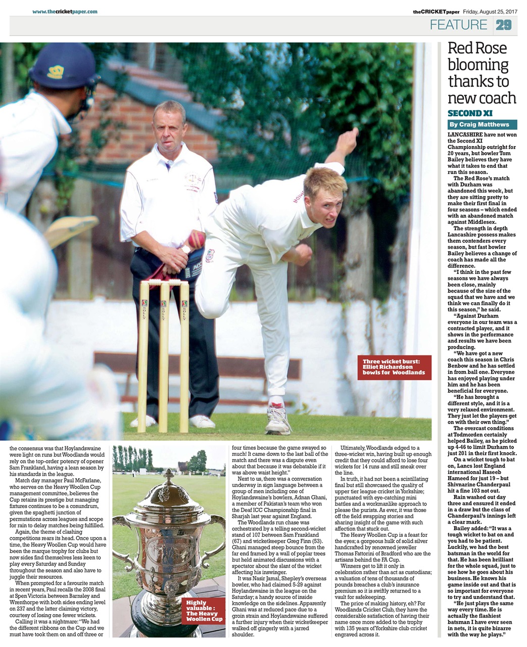 The Cricket Paper Preview Pages