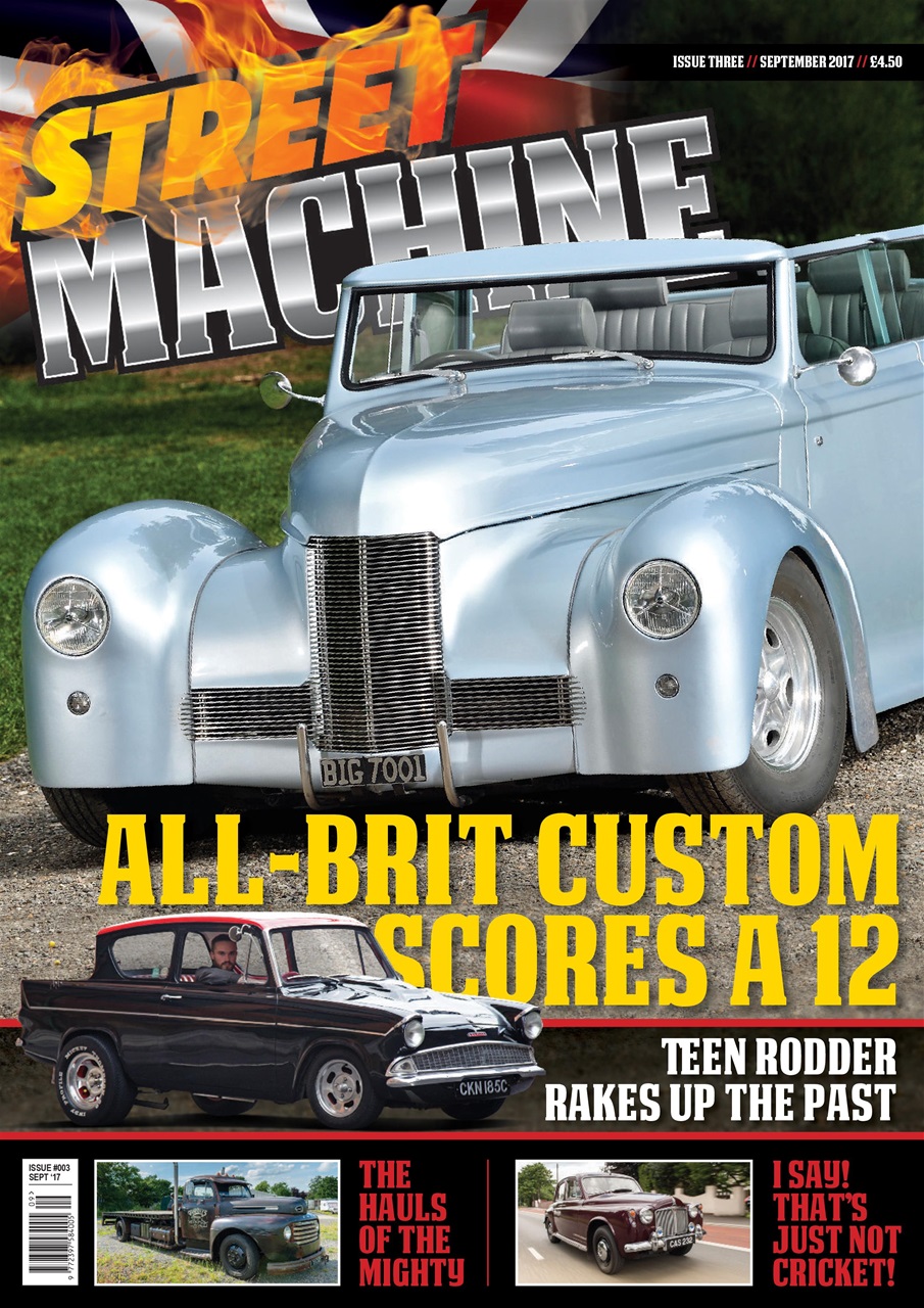 Street Machine Preview Pages