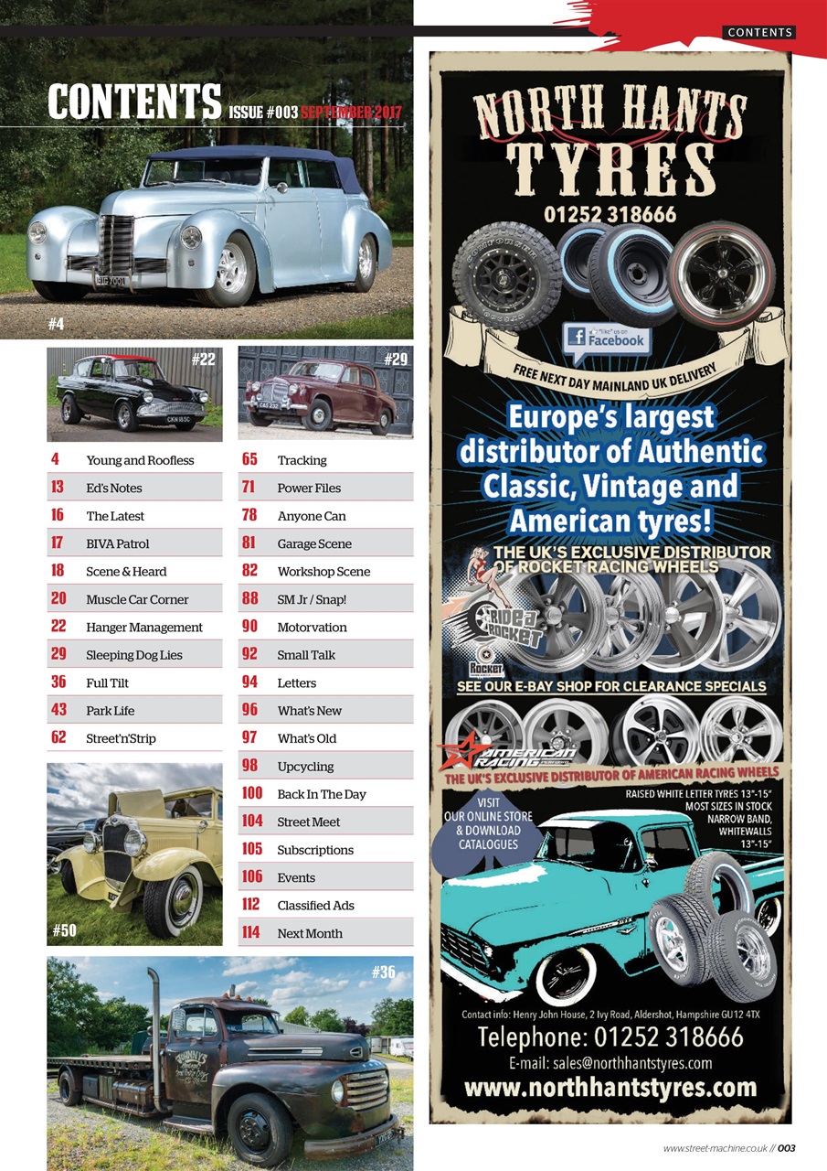 Street Machine Preview Pages