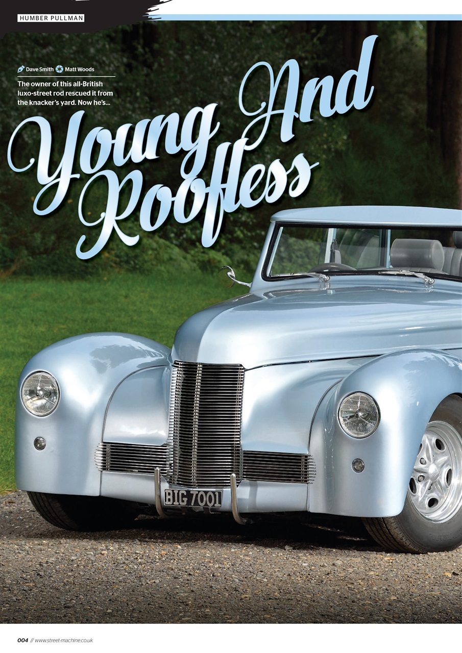 Street Machine Preview Pages