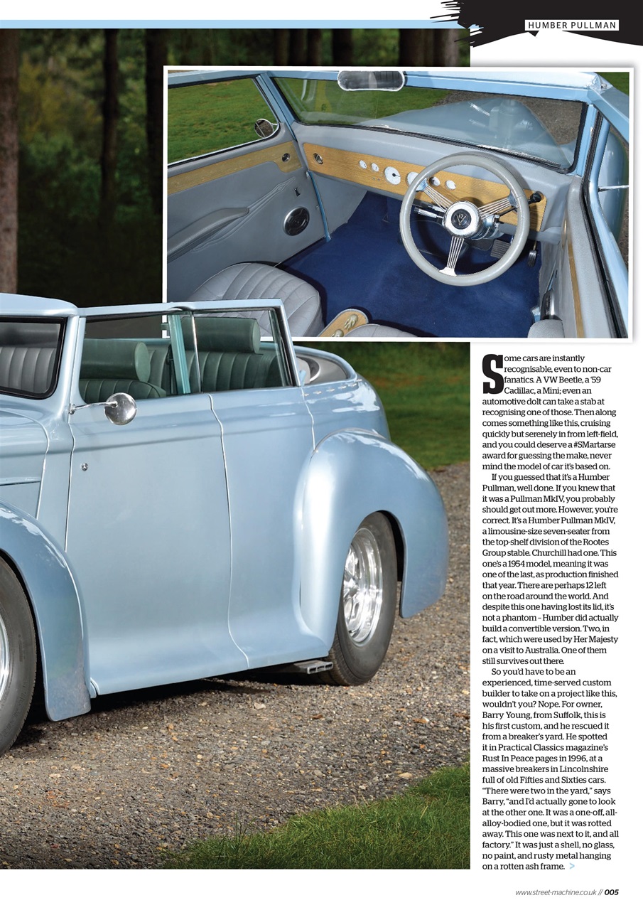 Street Machine Preview Pages