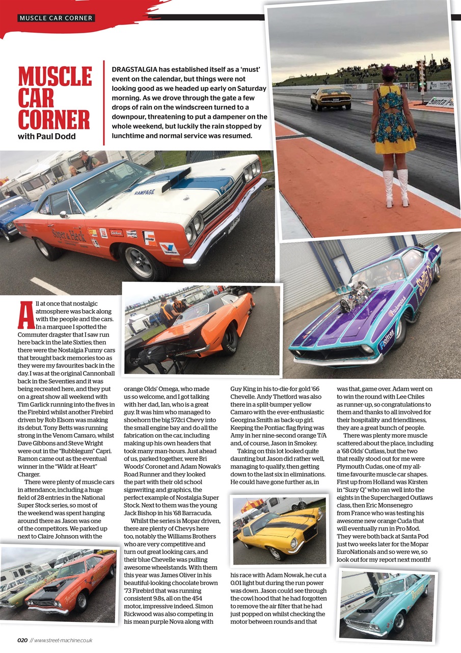 Street Machine Preview Pages