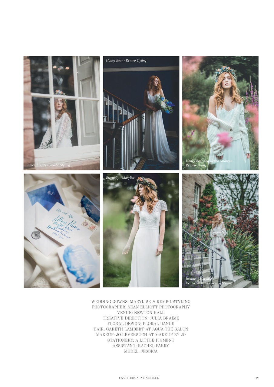 Unveiled Preview Pages