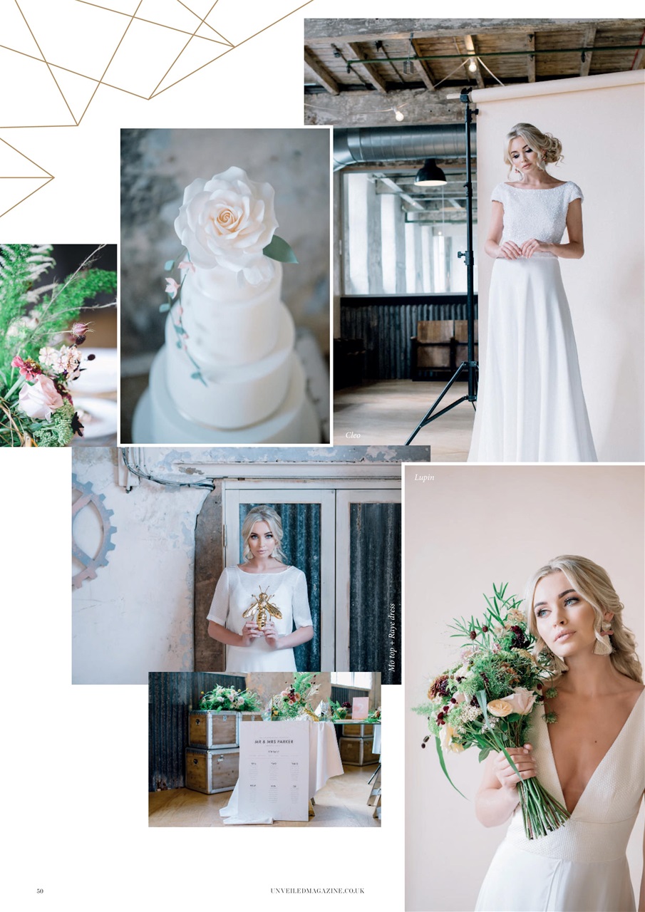 Unveiled Preview Pages