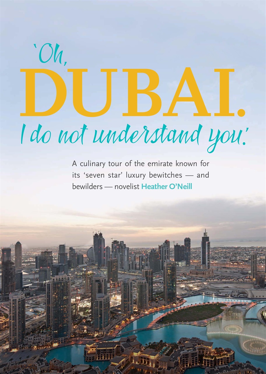 Canadian Geographic Preview Pages