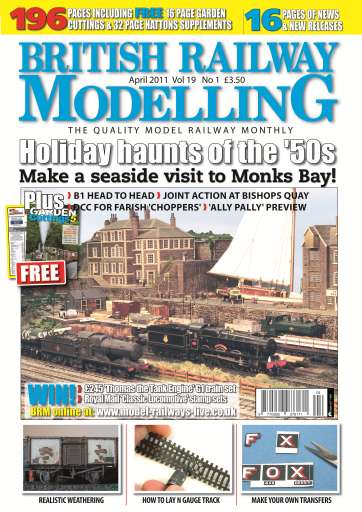 British Railway Modelling (BRM) issue 