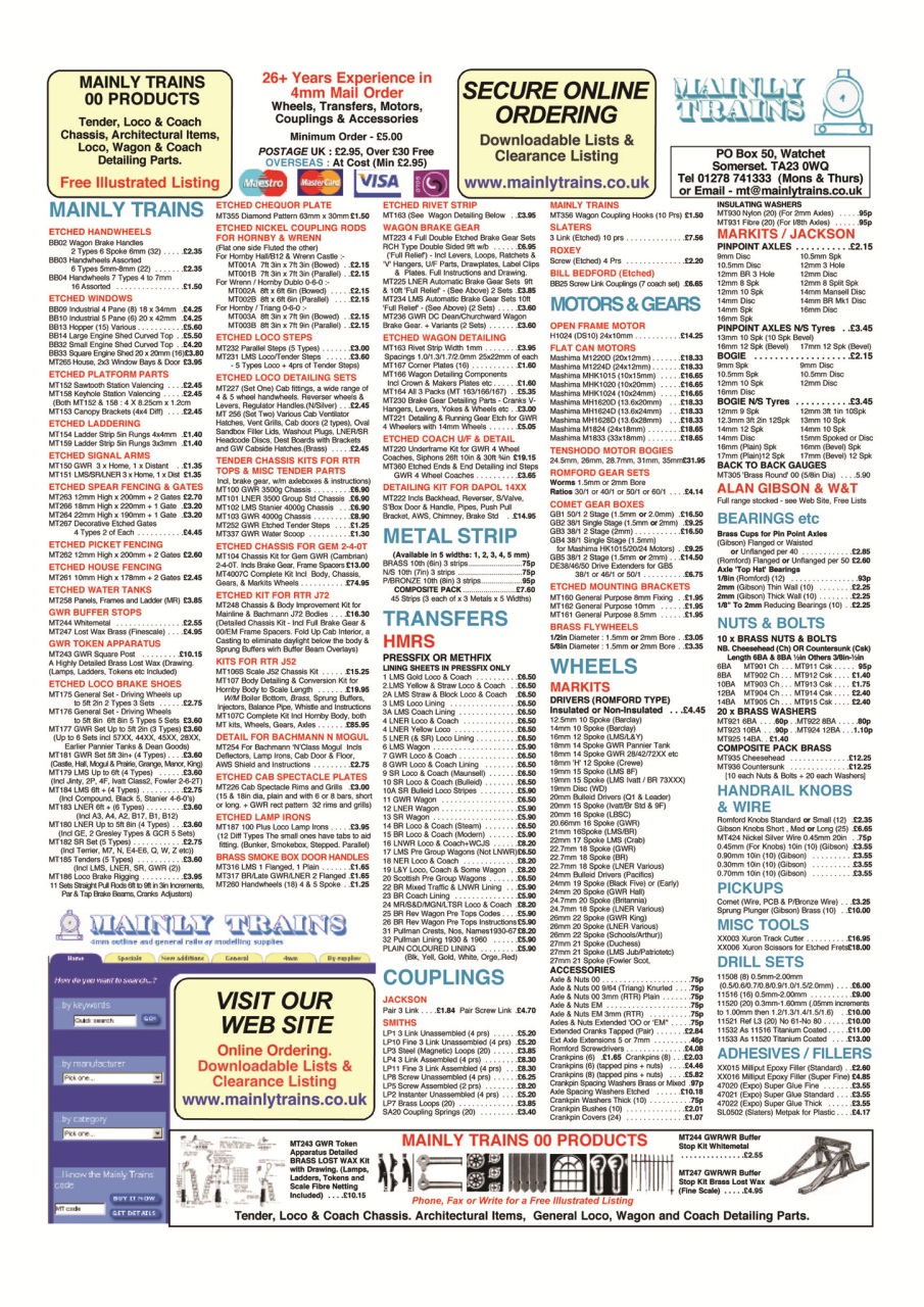 British Railway Modelling (BRM) Preview Pages
