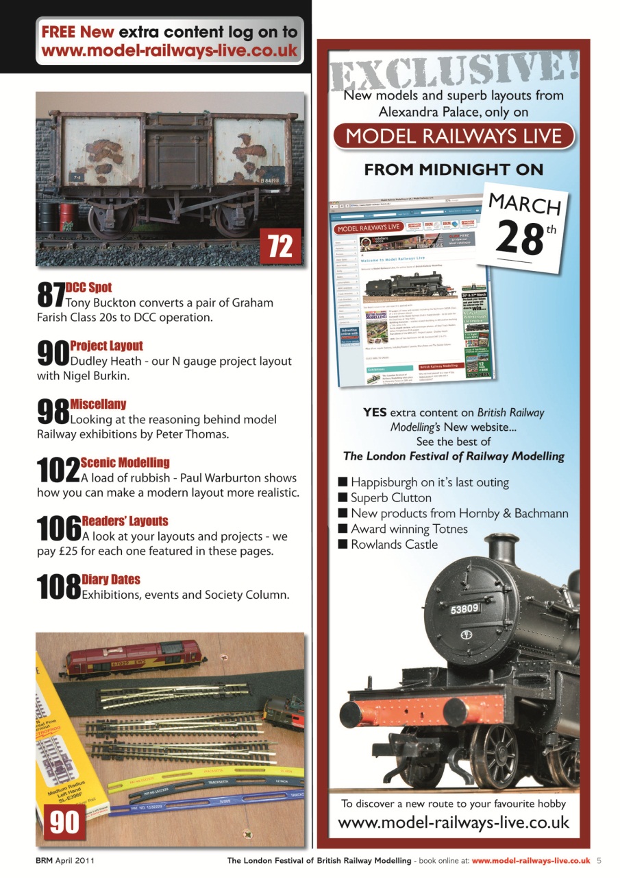 British Railway Modelling (BRM) Preview Pages