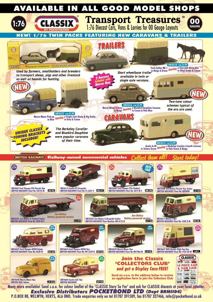 British Railway Modelling (BRM) Preview Pages