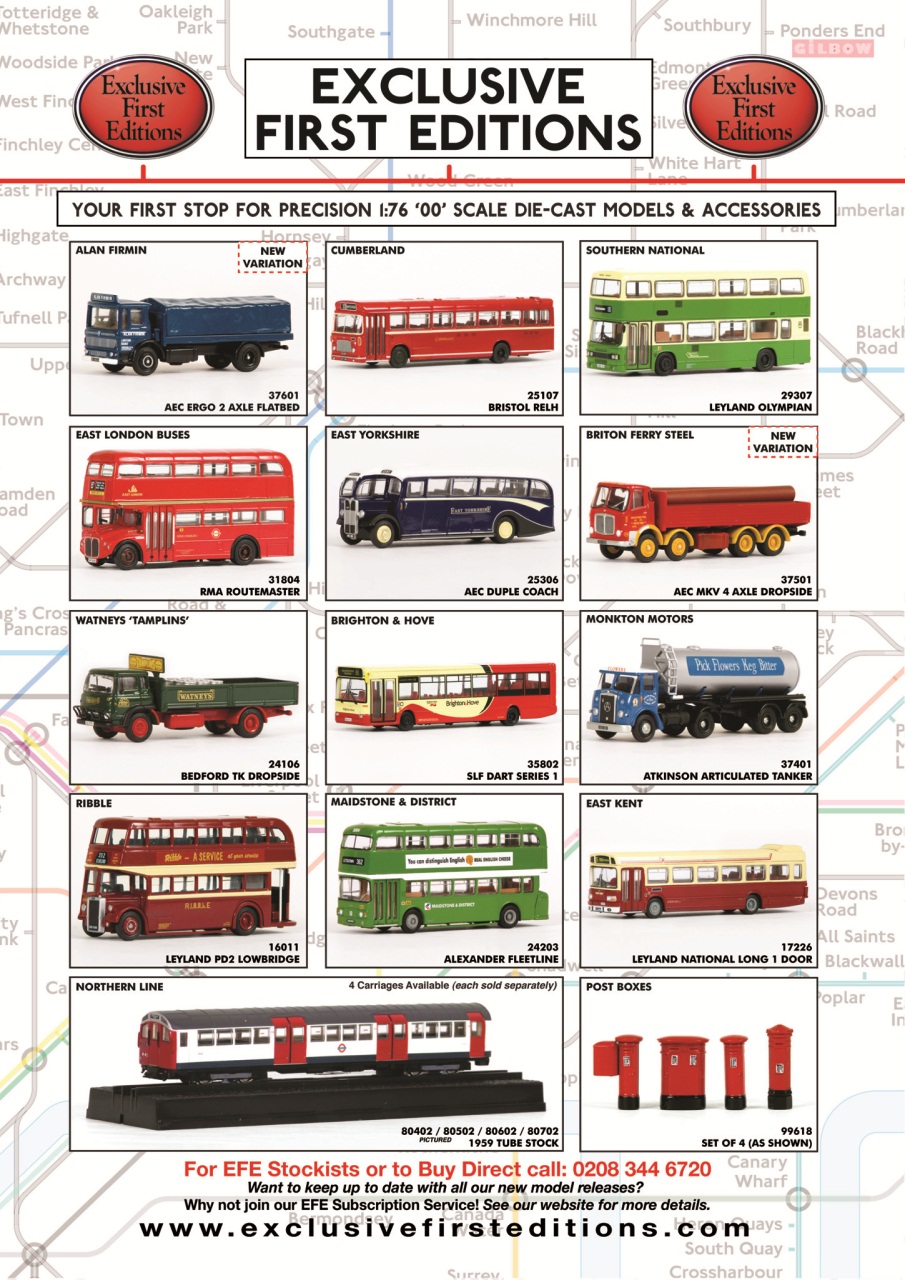 British Railway Modelling (BRM) Preview Pages