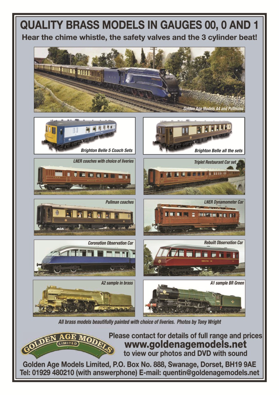 British Railway Modelling (BRM) Preview Pages
