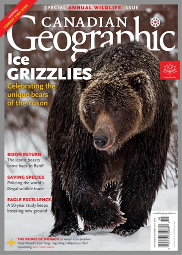 Canadian Geographic issue 