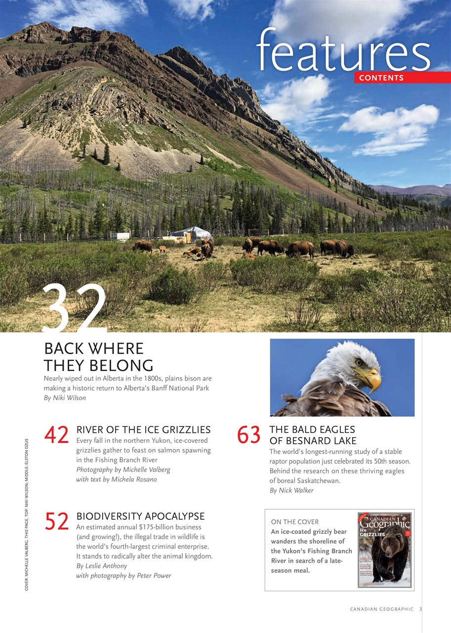Canadian Geographic Preview Pages