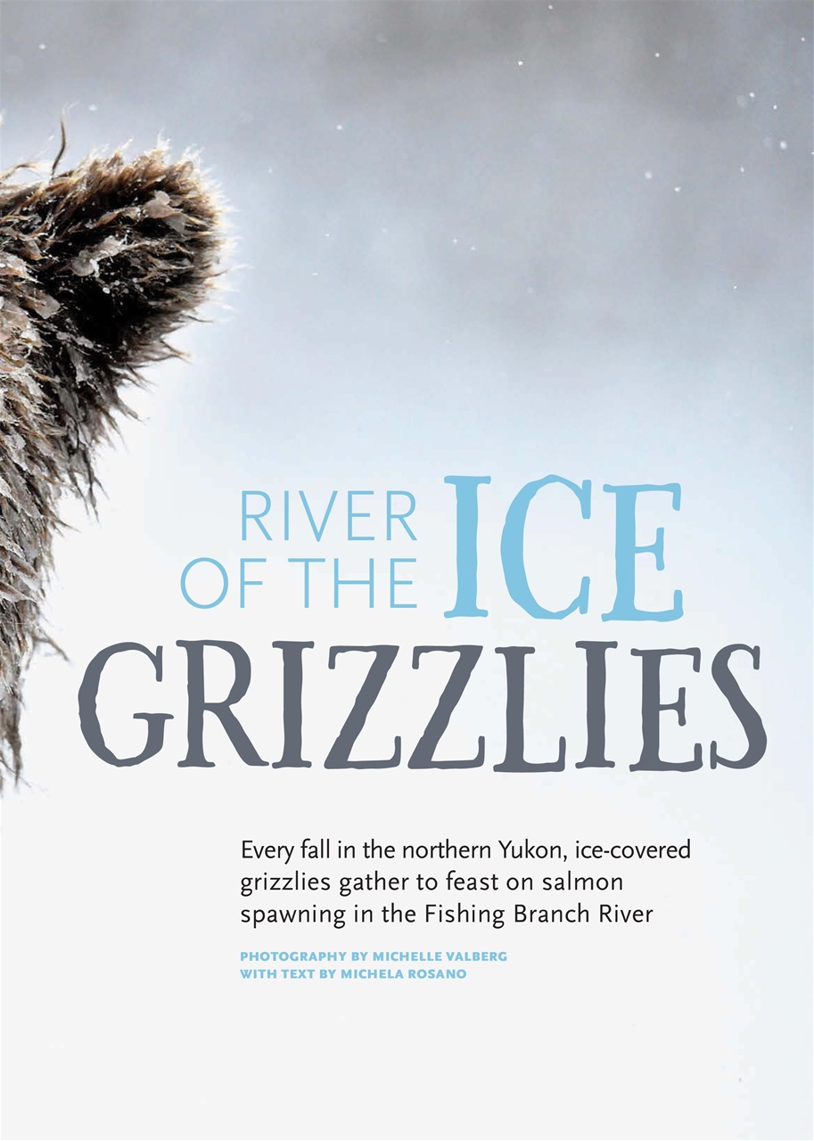 Canadian Geographic Preview Pages