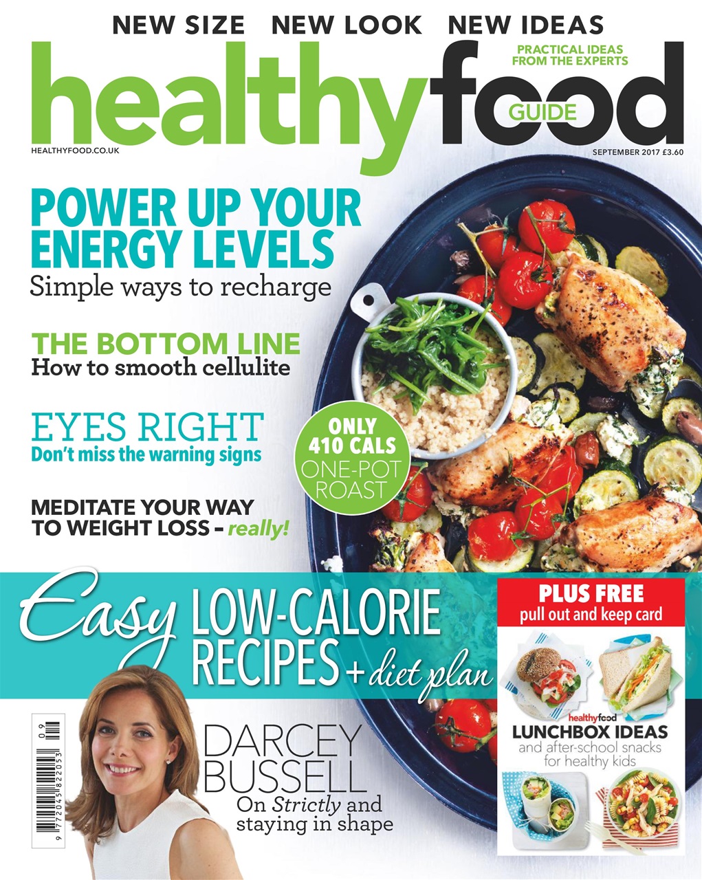 Healthy Food Guide Preview Pages