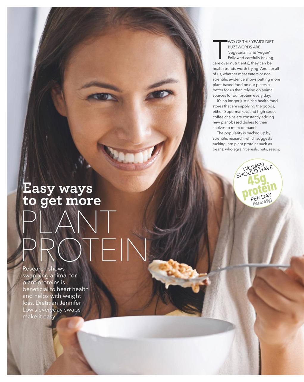 Healthy Food Guide Preview Pages