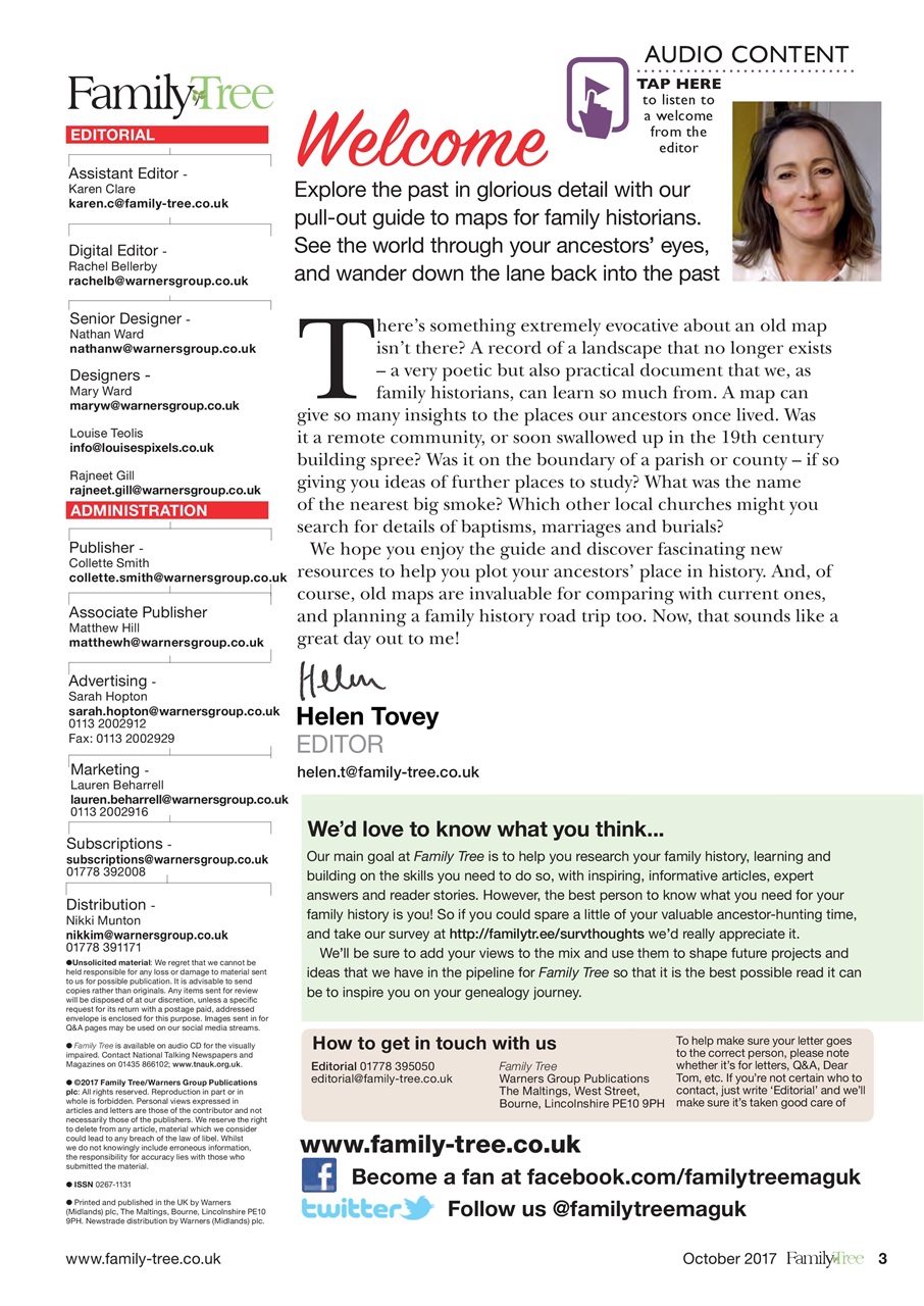 Family Tree Preview Pages