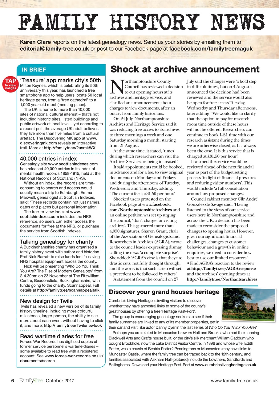 Family Tree Preview Pages