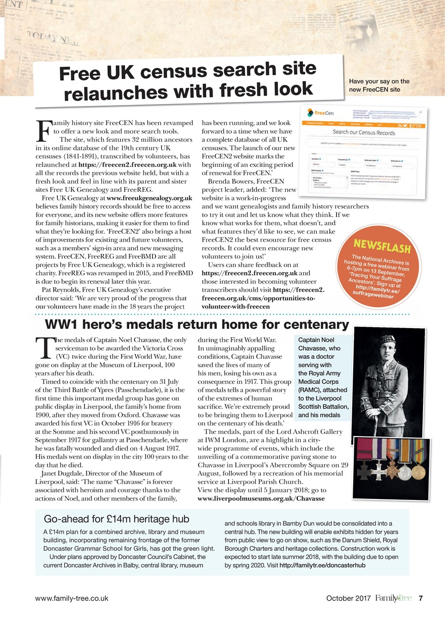 Family Tree Preview Pages