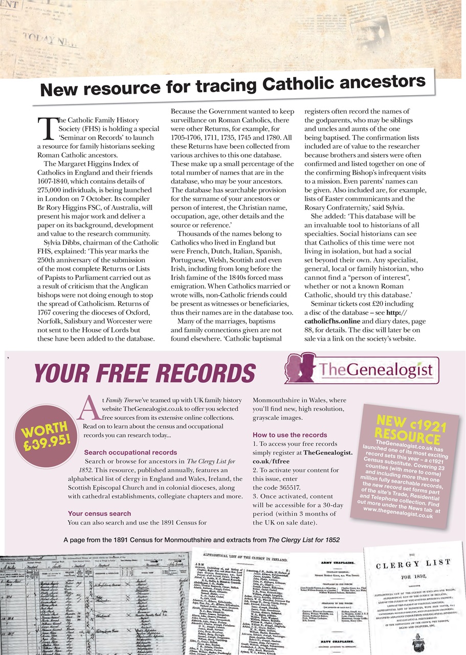 Family Tree Preview Pages