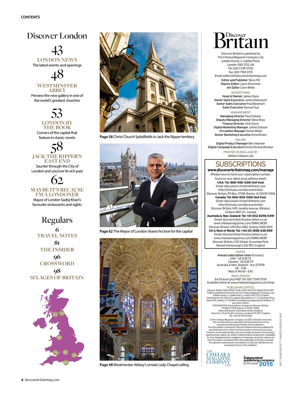 Discover Britain Preview Pages