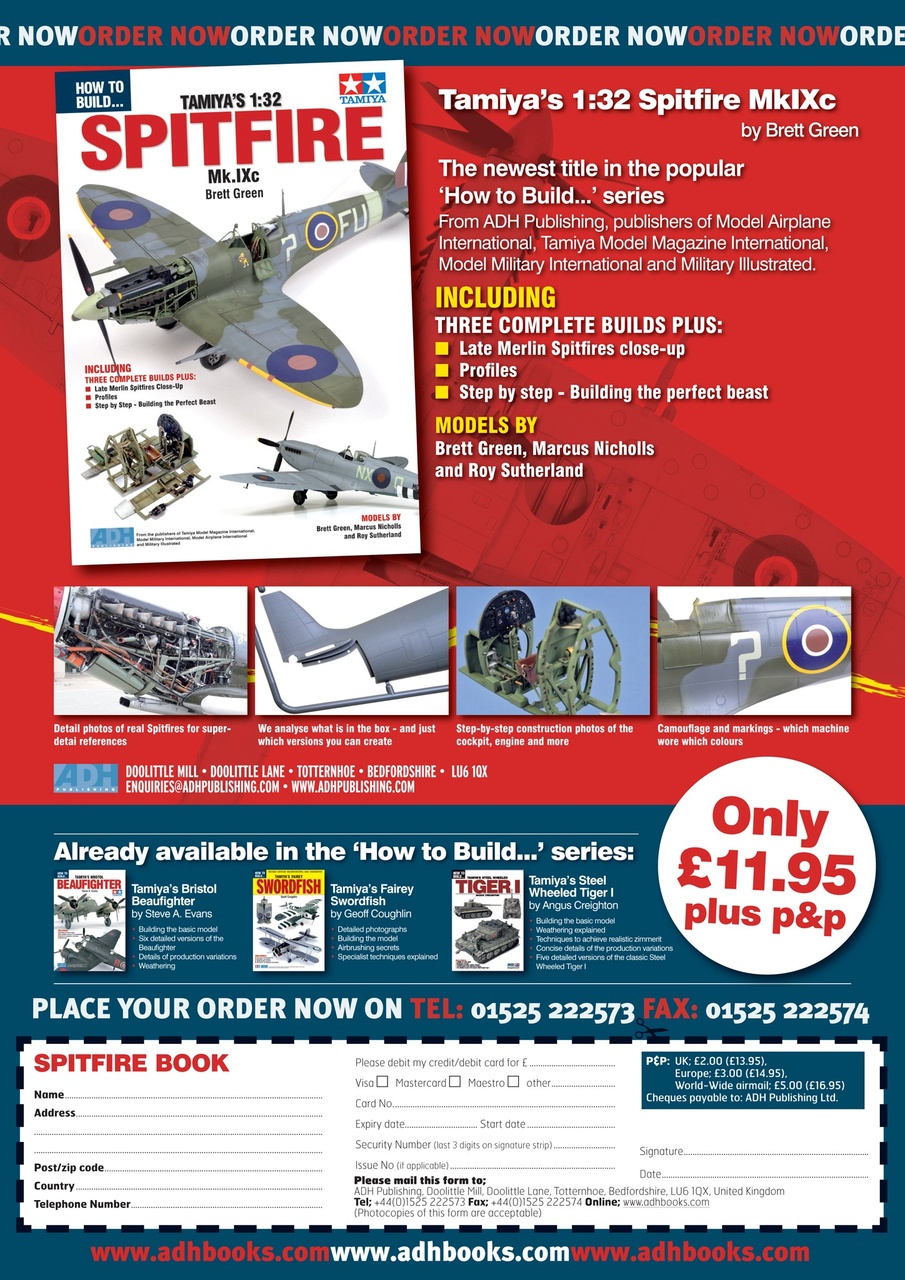 Tamiya Model Magazine Preview Pages