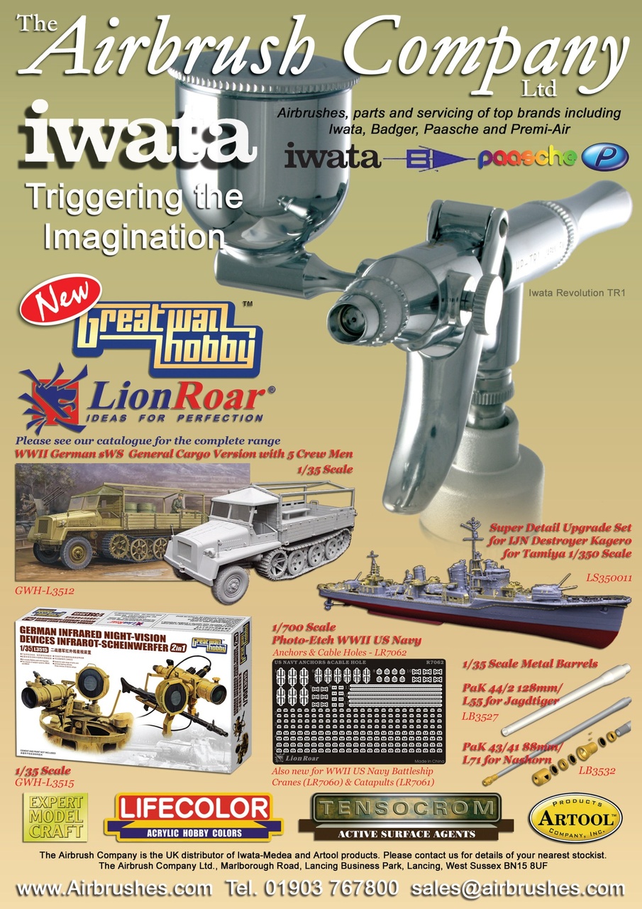 Tamiya Model Magazine Preview Pages