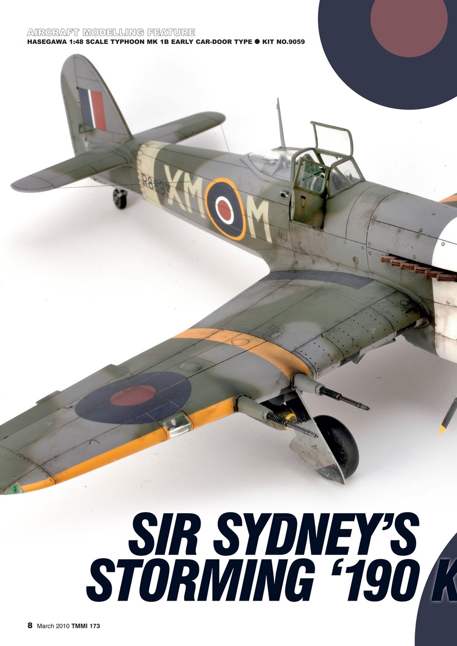 Tamiya Model Magazine Preview Pages