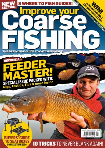 Improve Your Coarse Fishing issue Issue 328