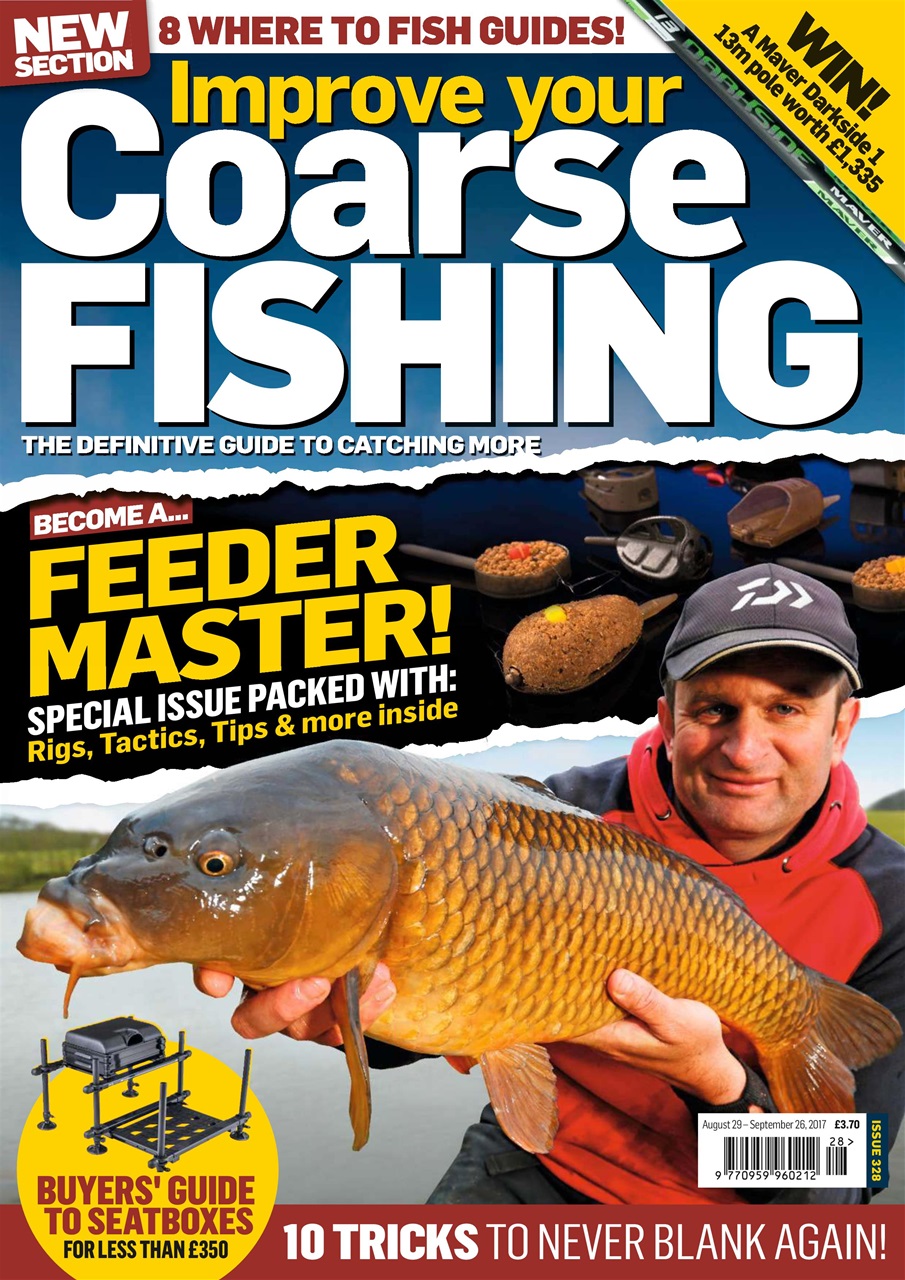 Improve Your Coarse Fishing Preview Pages