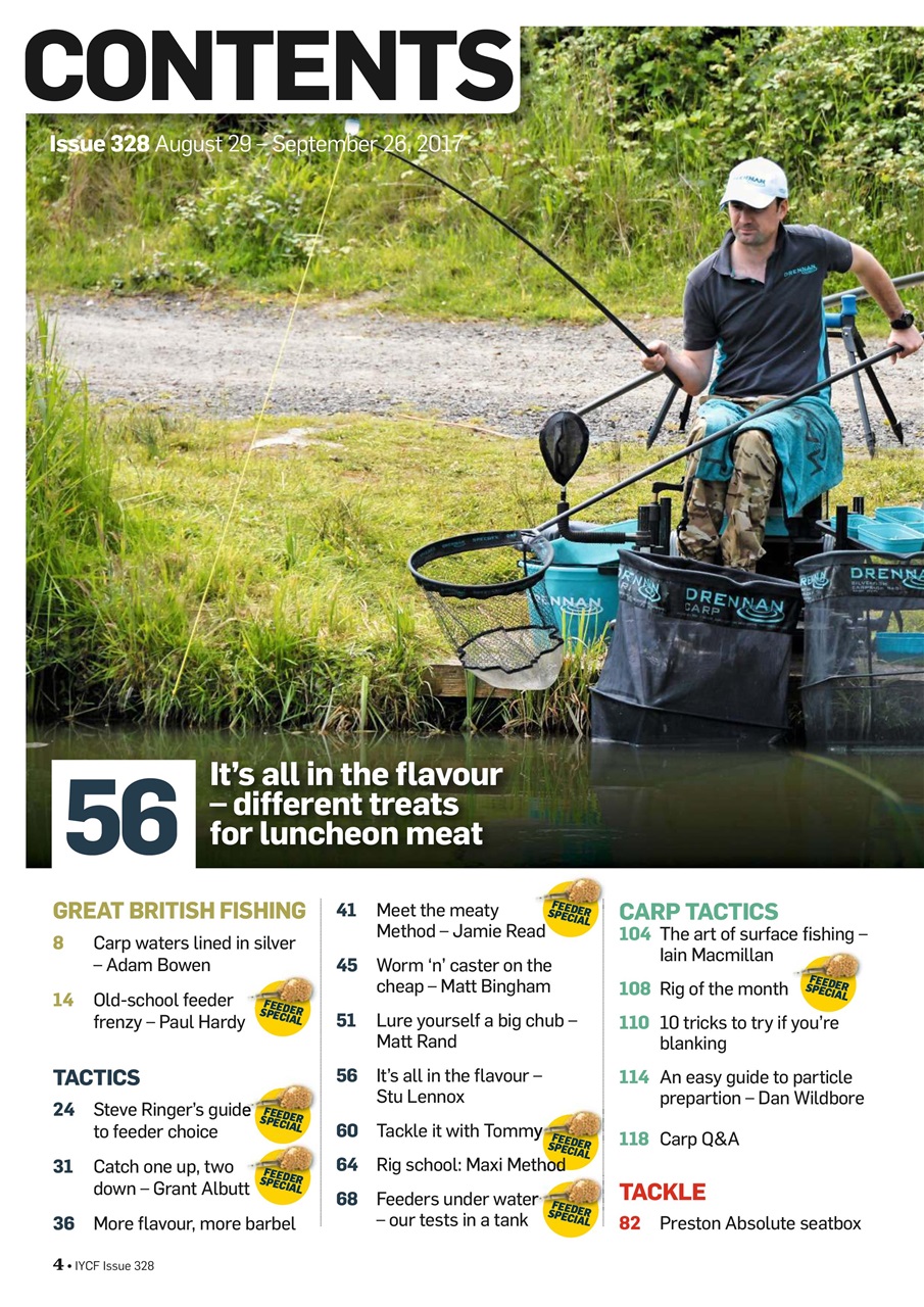 Improve Your Coarse Fishing Preview Pages