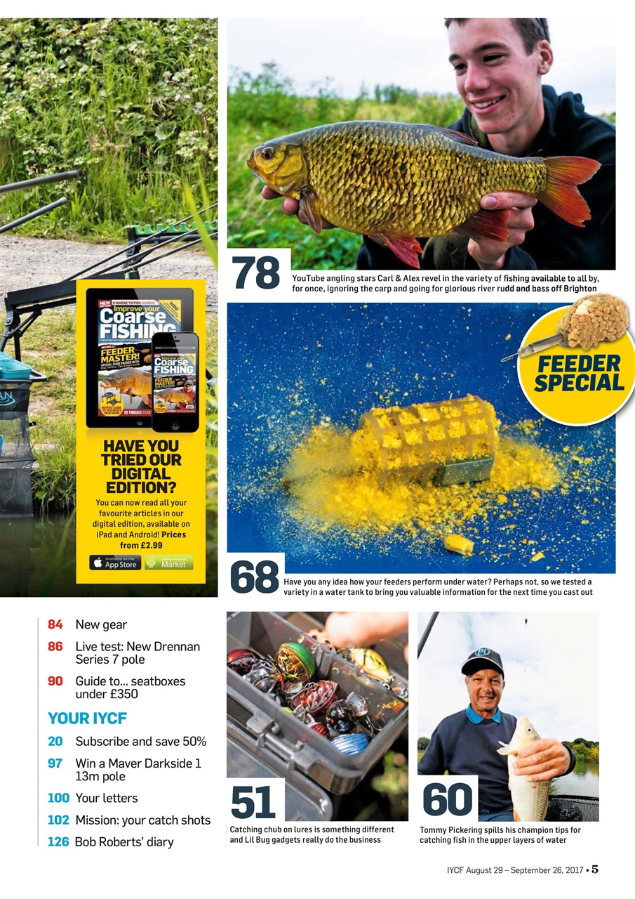 Improve Your Coarse Fishing Preview Pages