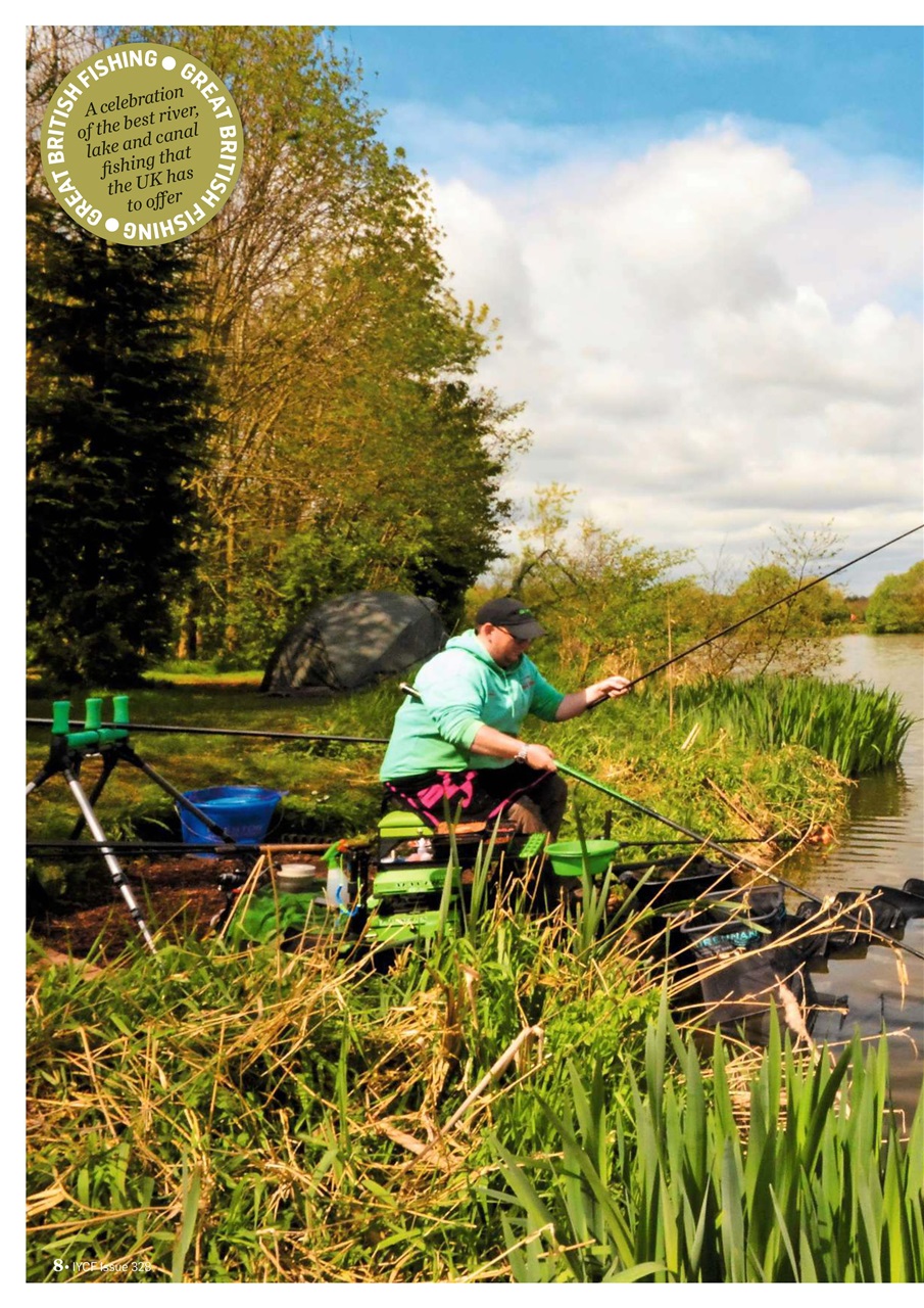 Improve Your Coarse Fishing Preview Pages