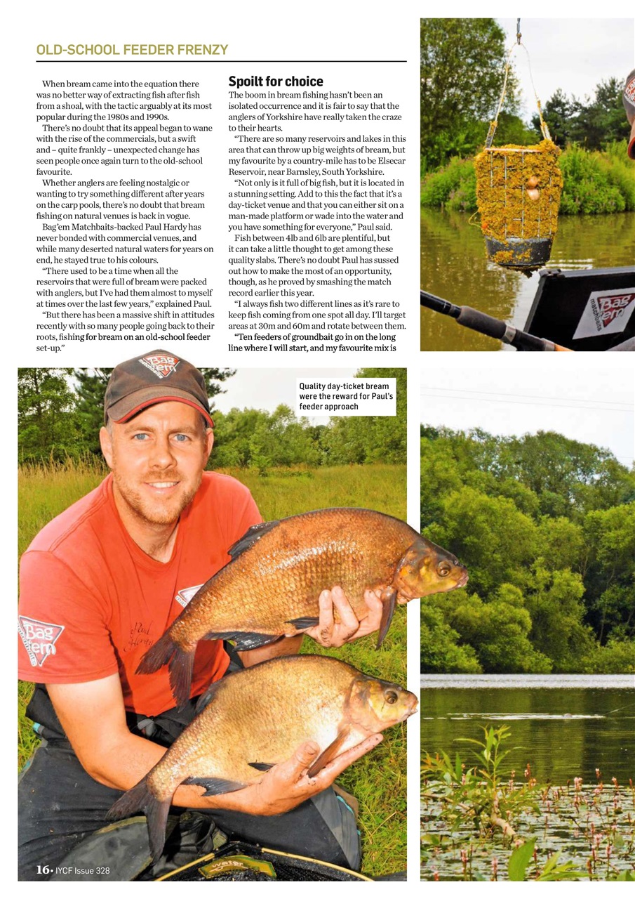 Improve Your Coarse Fishing Preview Pages